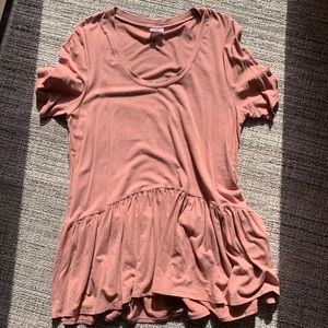 Jax and Lennon Peplum Top